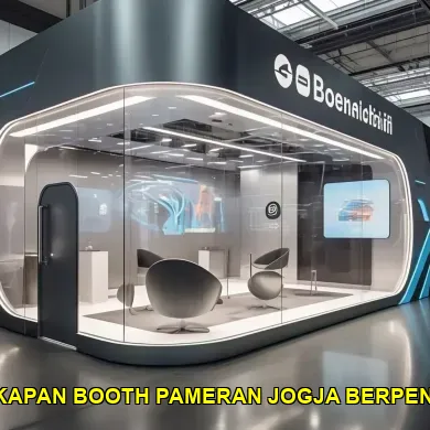 perlengkapan booth pameran jogja berpengalaman